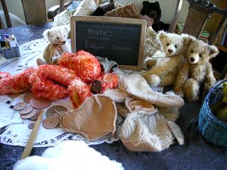 ...wie baue ich einen Teddybären !?