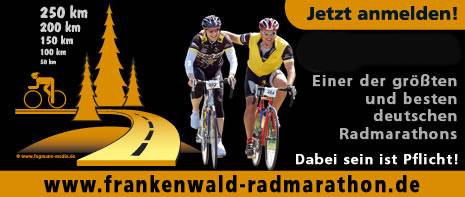 www.frankenwald-radmarathon.de
